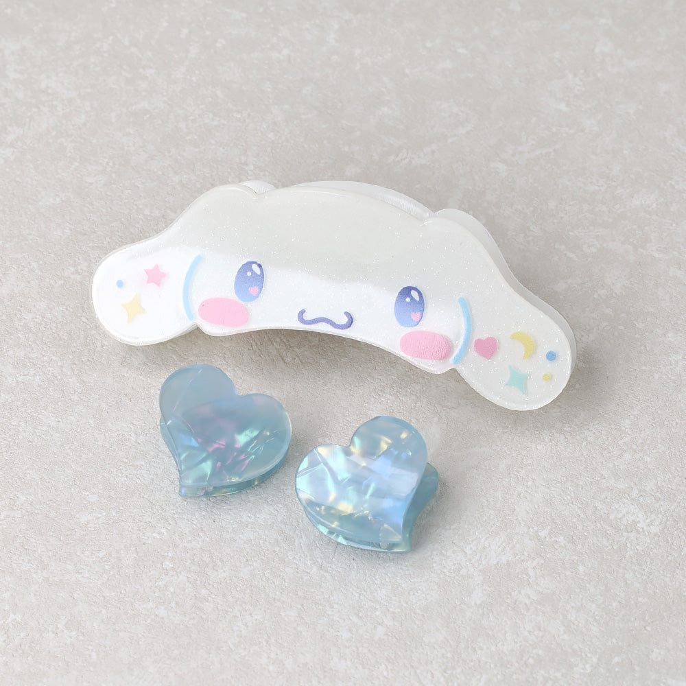Cinnamoroll Signature Hair Clip Set - osewaya