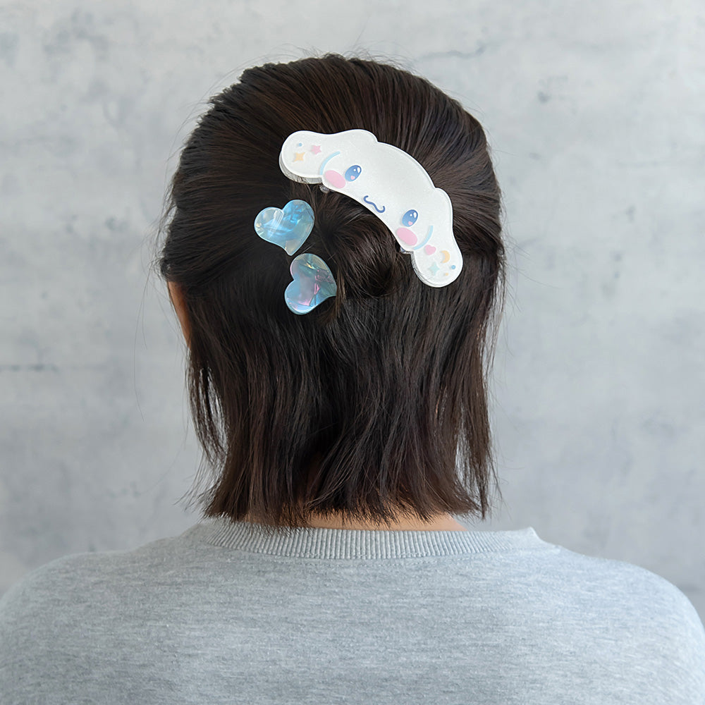 Cinnamoroll Signature Hair Clip Set