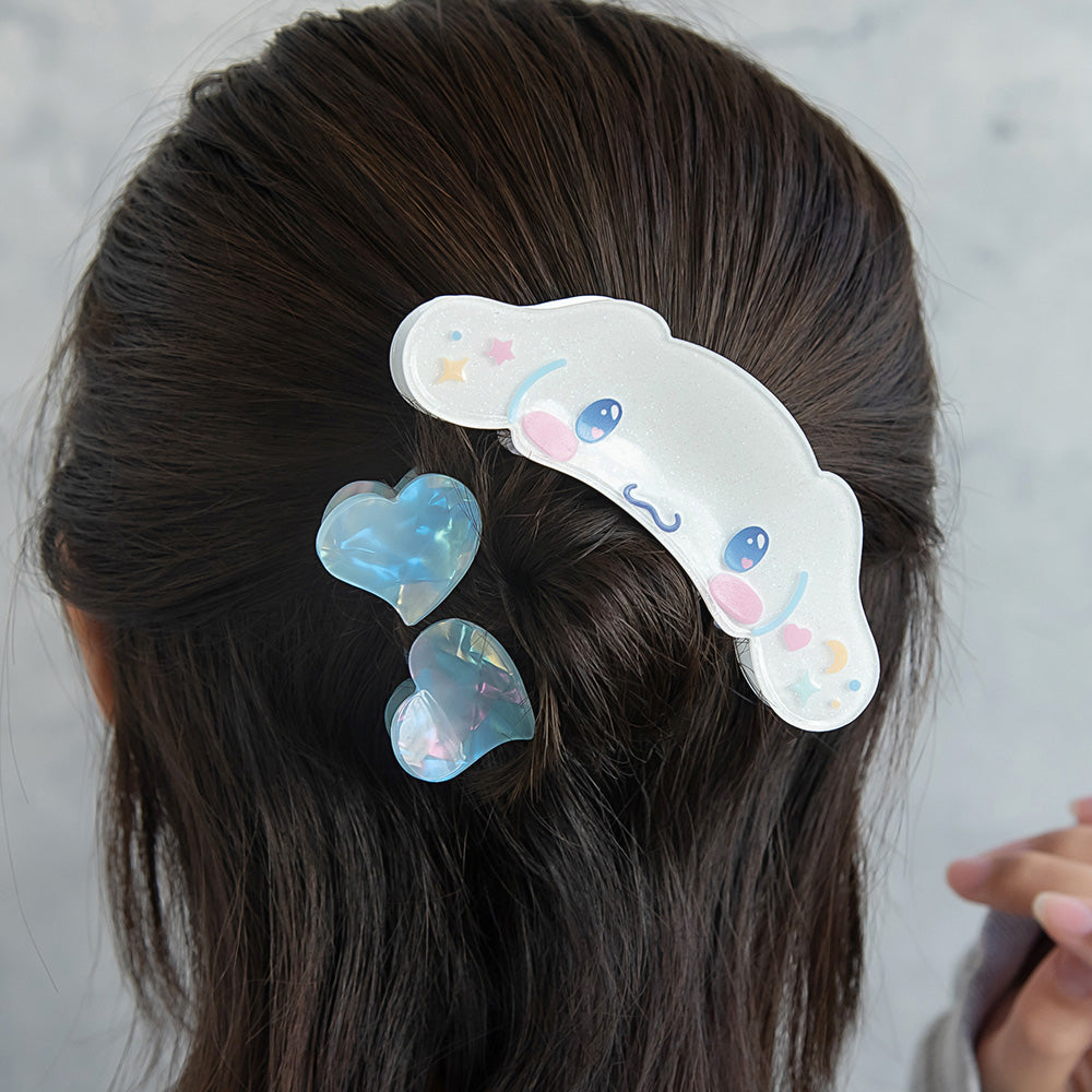 Cinnamoroll Signature Hair Clip Set