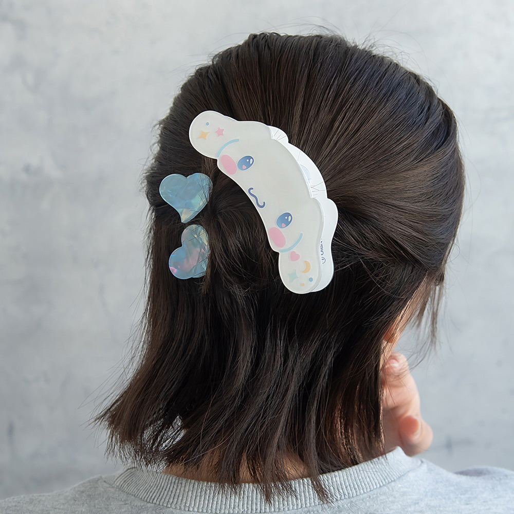 Cinnamoroll Signature Hair Clip Set