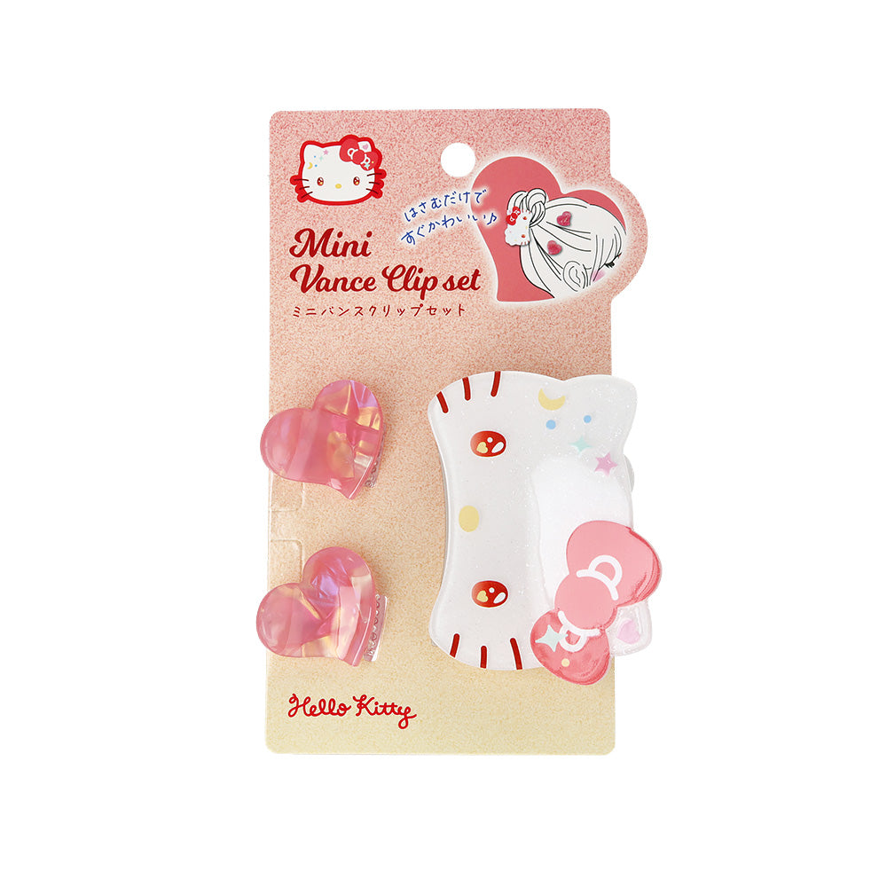 Hello Kitty Signature Hair Clip Set
