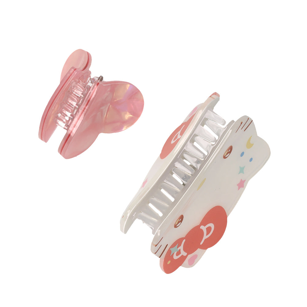 Hello Kitty Signature Hair Clip Set