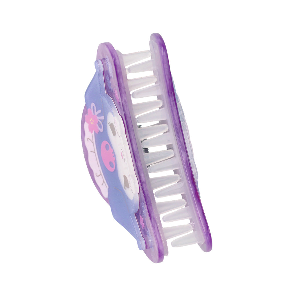 Kuromi Sakura Hair Clip Set