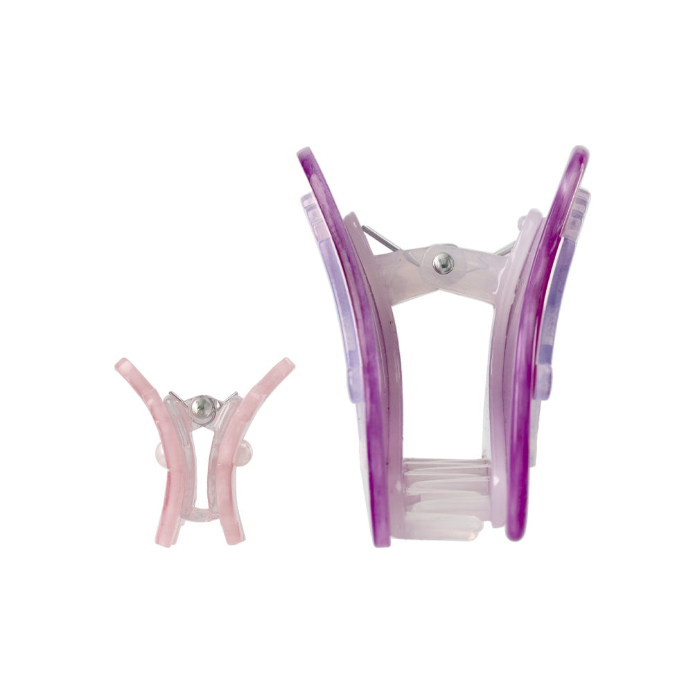 Kuromi Sakura Hair Clip Set