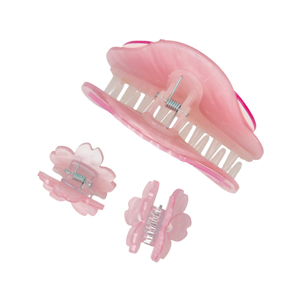 My Melody Sakura Hair Clip Set