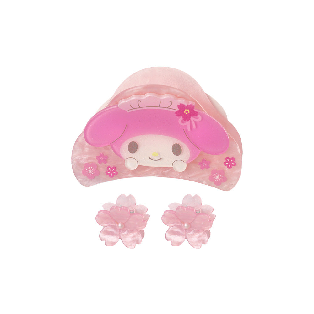 My Melody Sakura Hair Clip Set