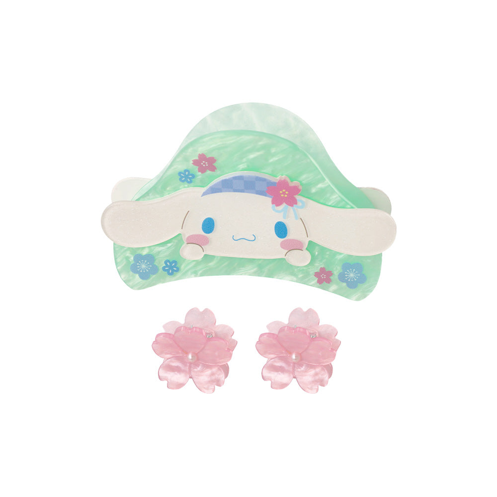 Cinnamoroll Sakura Hair Clip Set