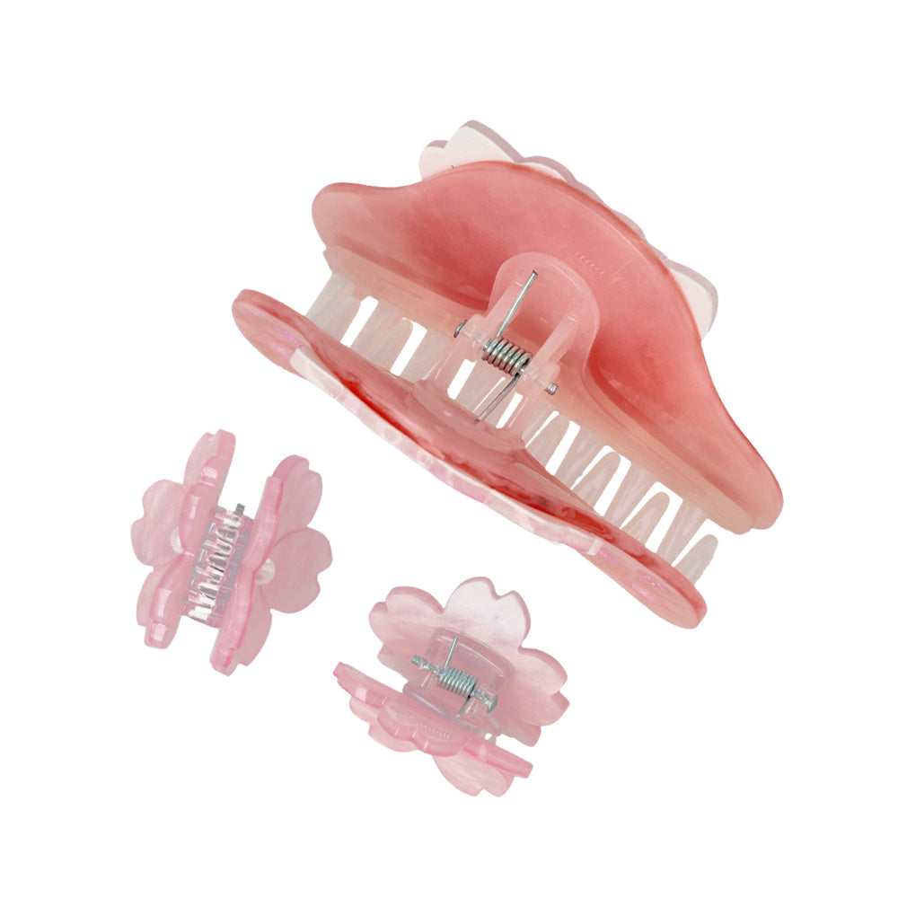 Hello Kitty Sakura Hair Clip Set