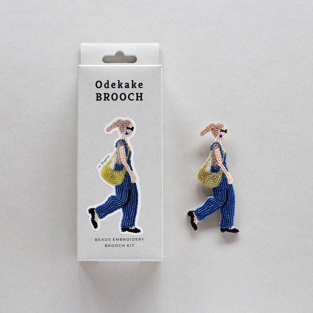 Odekake Brooch Bead Craft Kit
