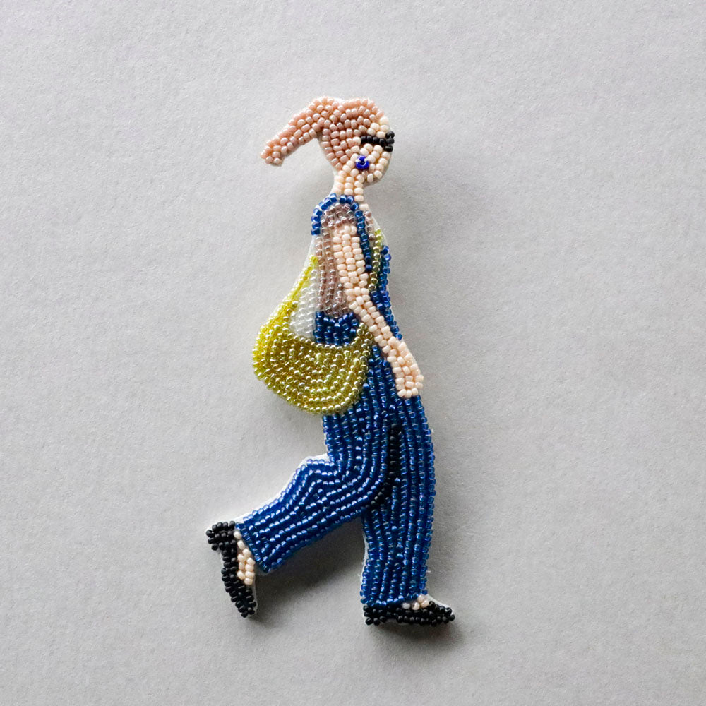 Odekake Brooch Bead Craft Kit