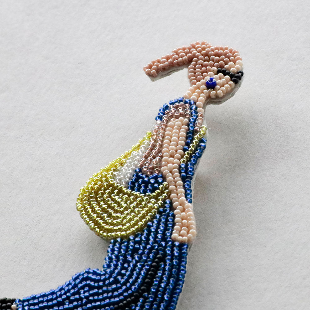 Odekake Brooch Bead Craft Kit