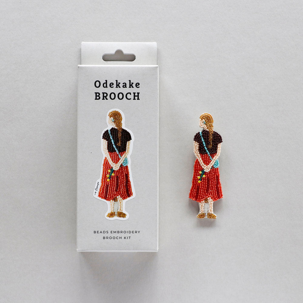 Odekake Brooch Bead Craft Kit