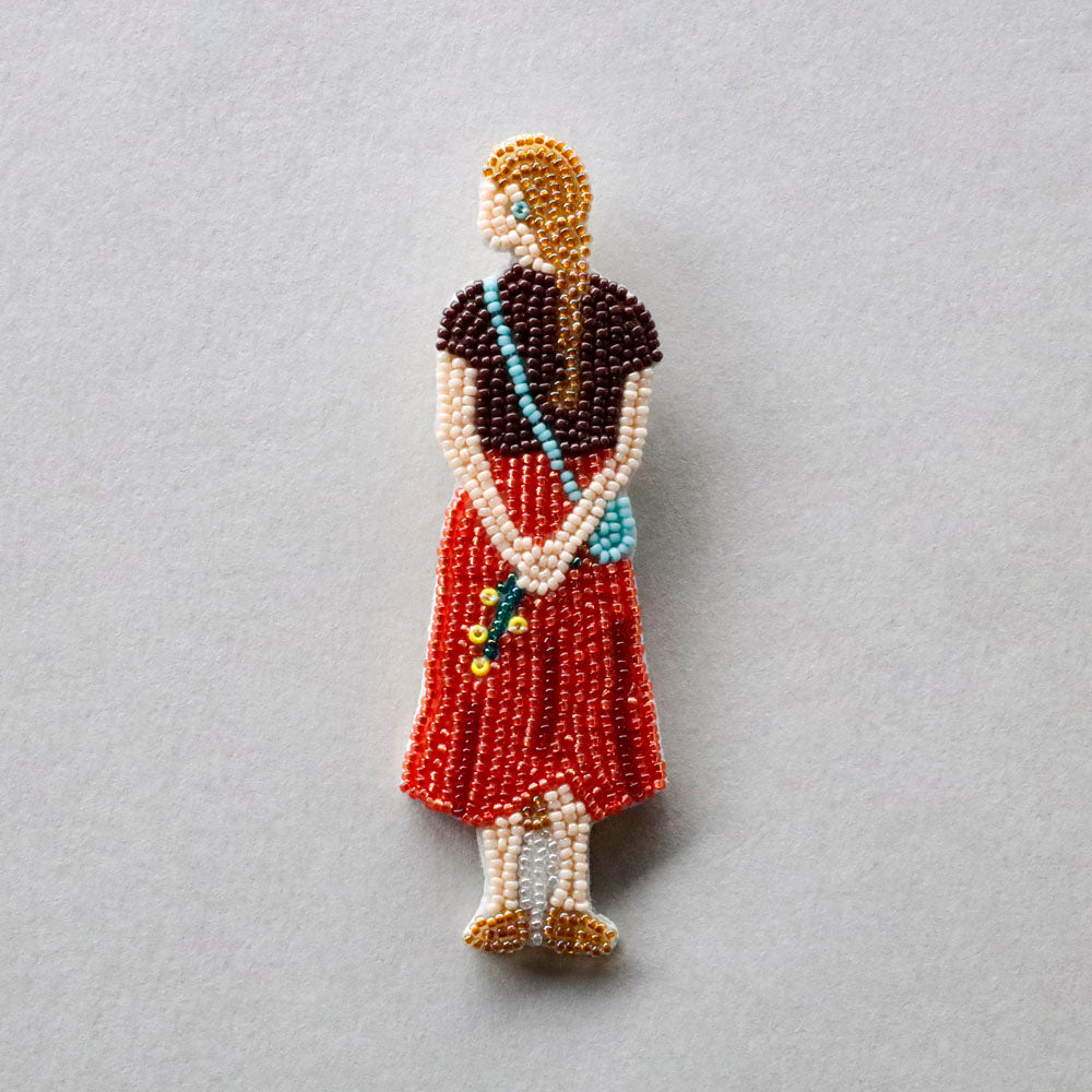 Odekake Brooch Bead Craft Kit