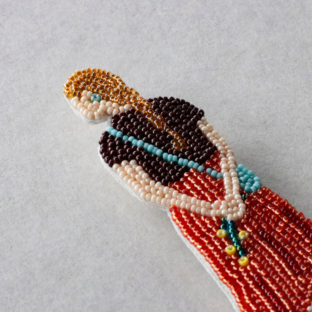 Odekake Brooch Bead Craft Kit