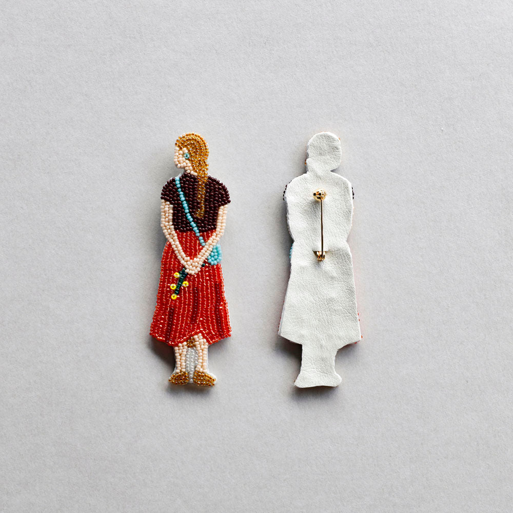 Odekake Brooch Bead Craft Kit