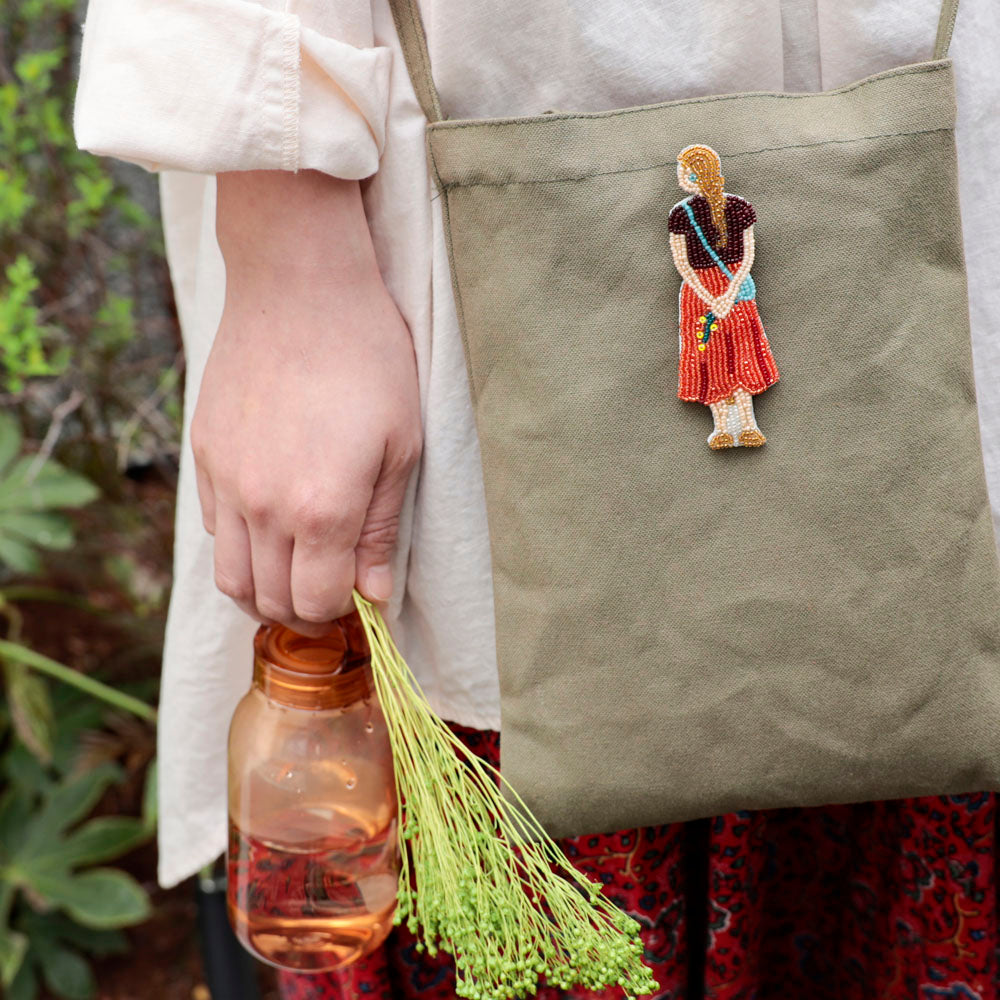 Odekake Brooch Bead Craft Kit