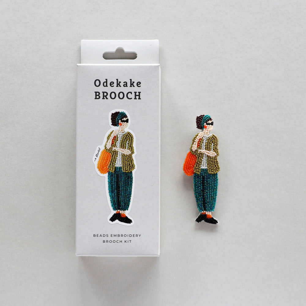 Odekake Brooch Bead Craft Kit
