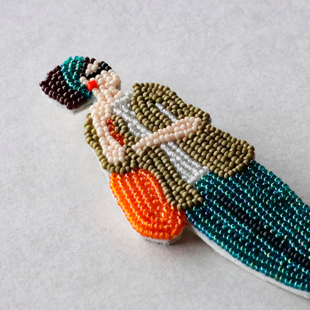 Odekake Brooch Bead Craft Kit