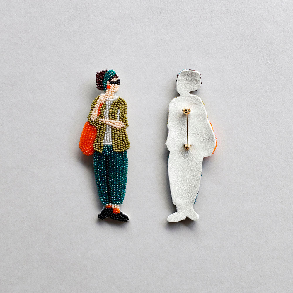 Odekake Brooch Bead Craft Kit