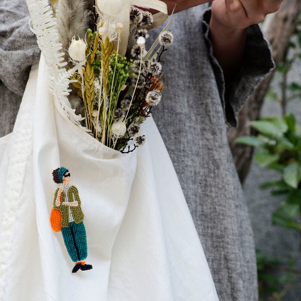 Odekake Brooch Bead Craft Kit