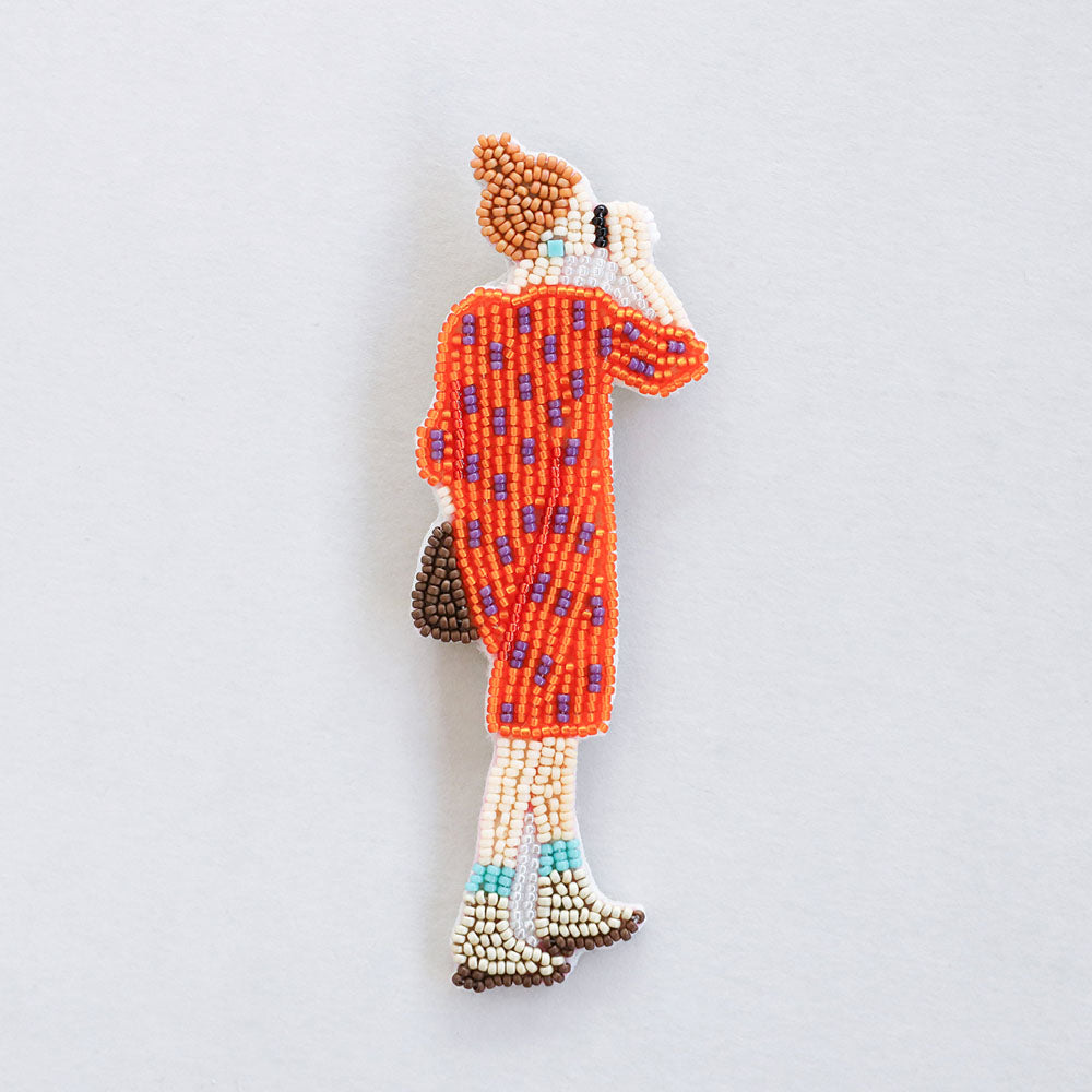 Odekake Brooch Bead Craft Kit