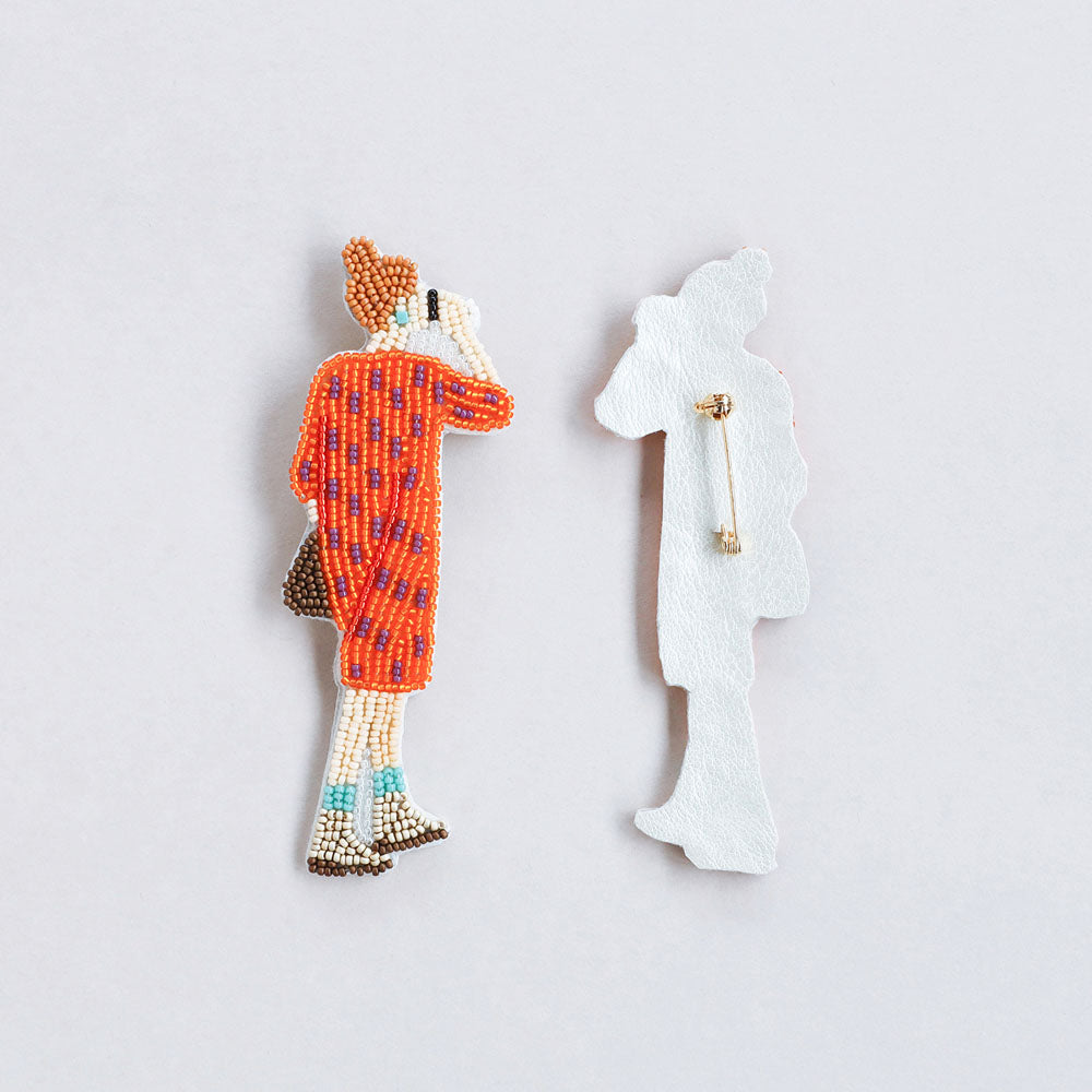 Odekake Brooch Bead Craft Kit