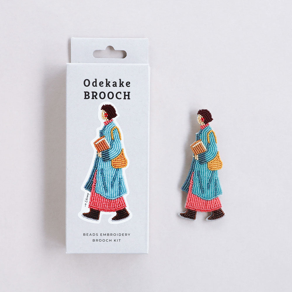 Odekake Brooch Bead Craft Kit