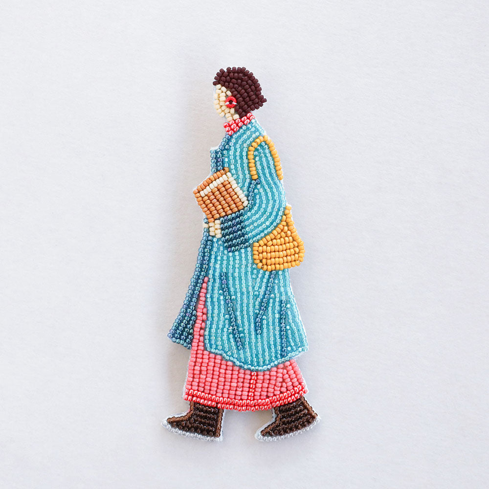 Odekake Brooch Bead Craft Kit