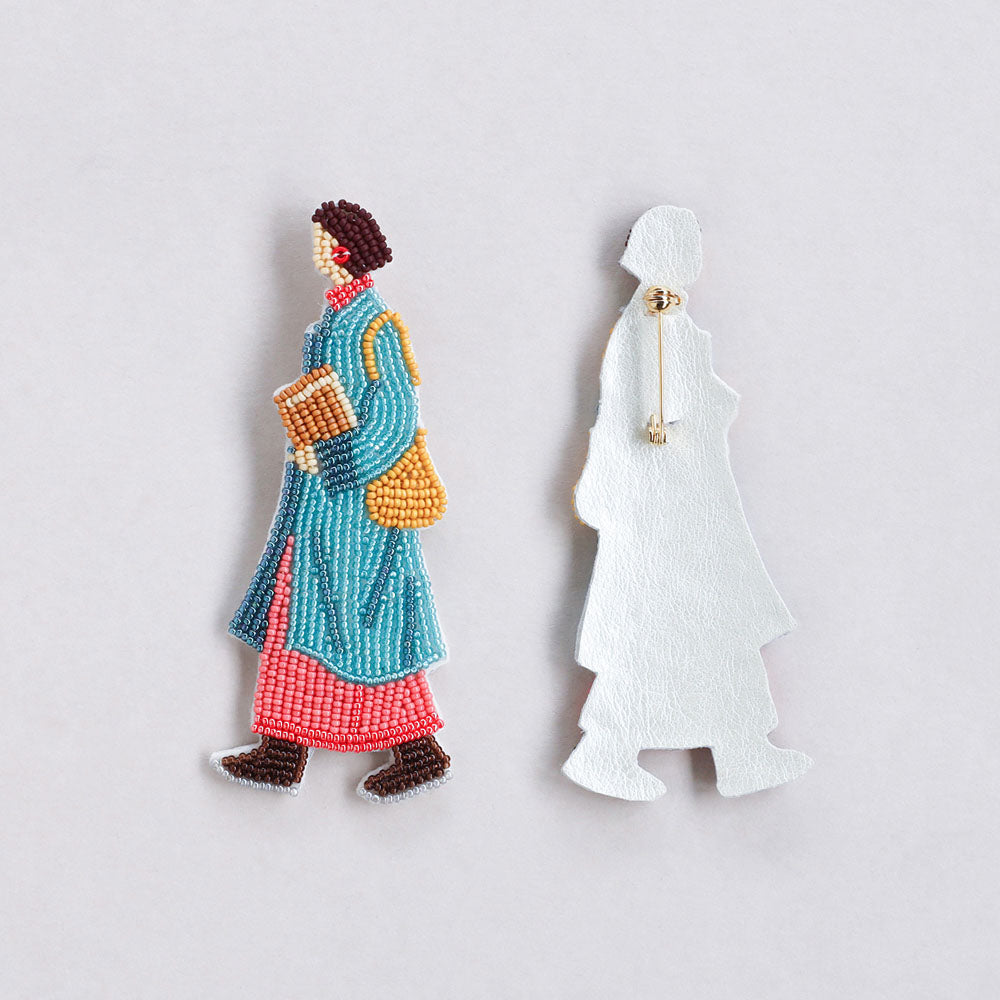 Odekake Brooch Bead Craft Kit