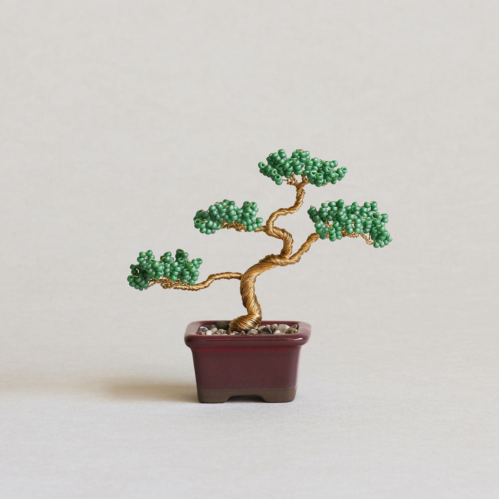 Miniature Bead Bonsai Craft Kit