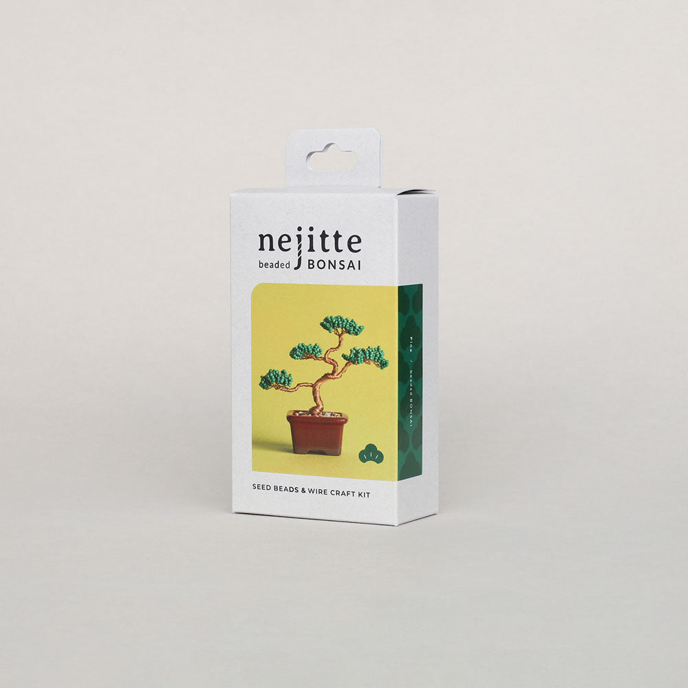 Pine Miniature Bead Bonsai DIY Kit