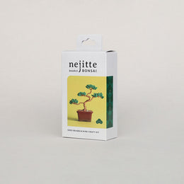 Pine Miniature Bead Bonsai DIY Kit
