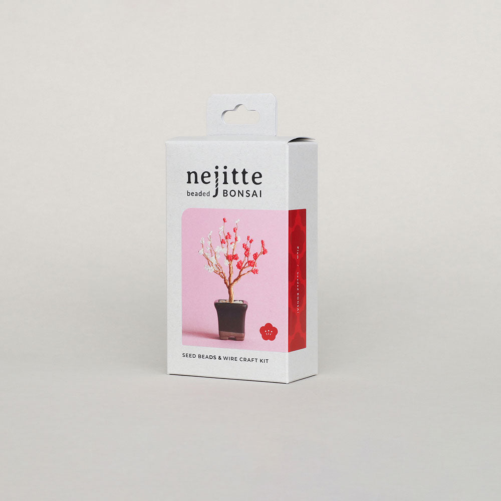 Apricot Miniature Bead Bonsai Craft Kit