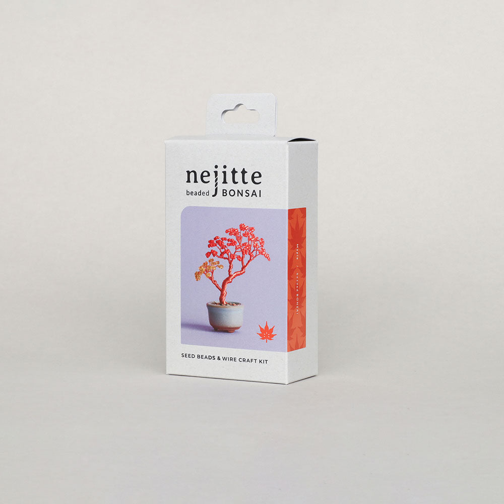 Maple Miniature Bead Bonsai DIY Kit