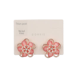Layered Flower Studs