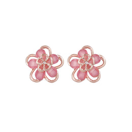 Layered Flower Studs