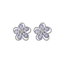 Layered Flower Studs