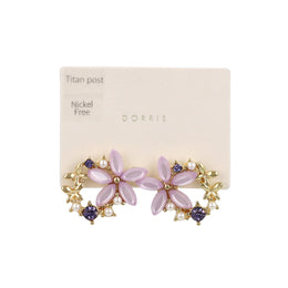 Floral Wreath Earrings