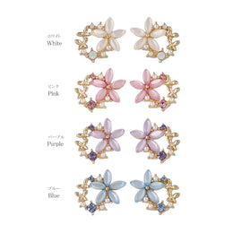 Floral Wreath Earrings
