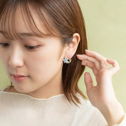 Floral Wreath Earrings