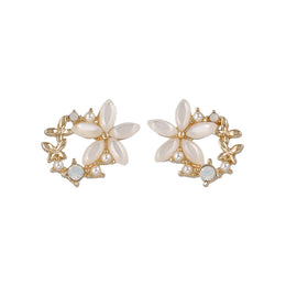 Floral Wreath Earrings