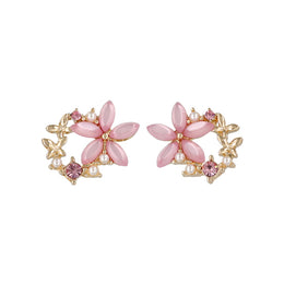 Floral Wreath Earrings