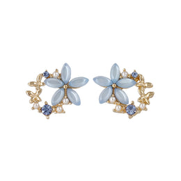 Floral Wreath Earrings