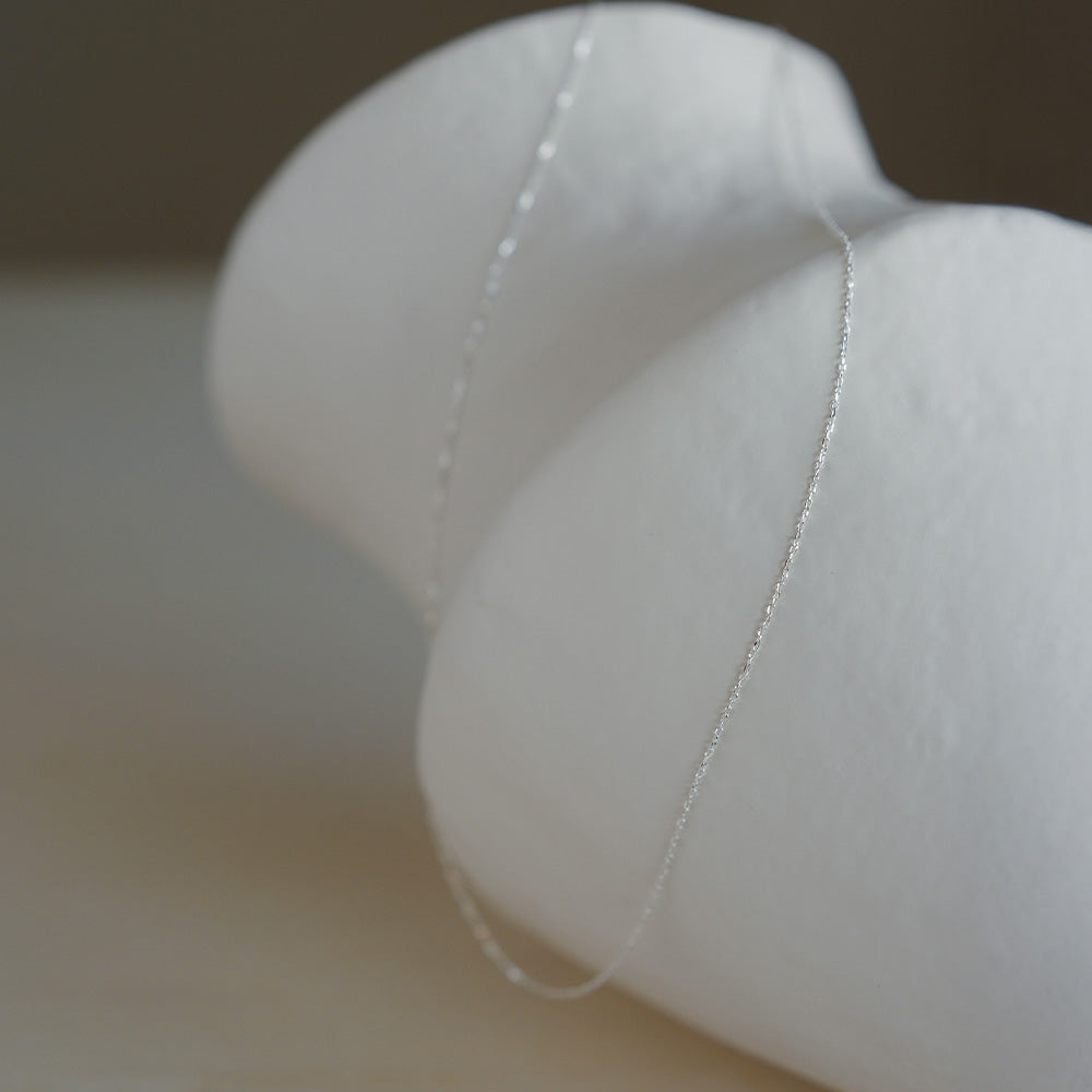925 Silver Short Chain Necklace