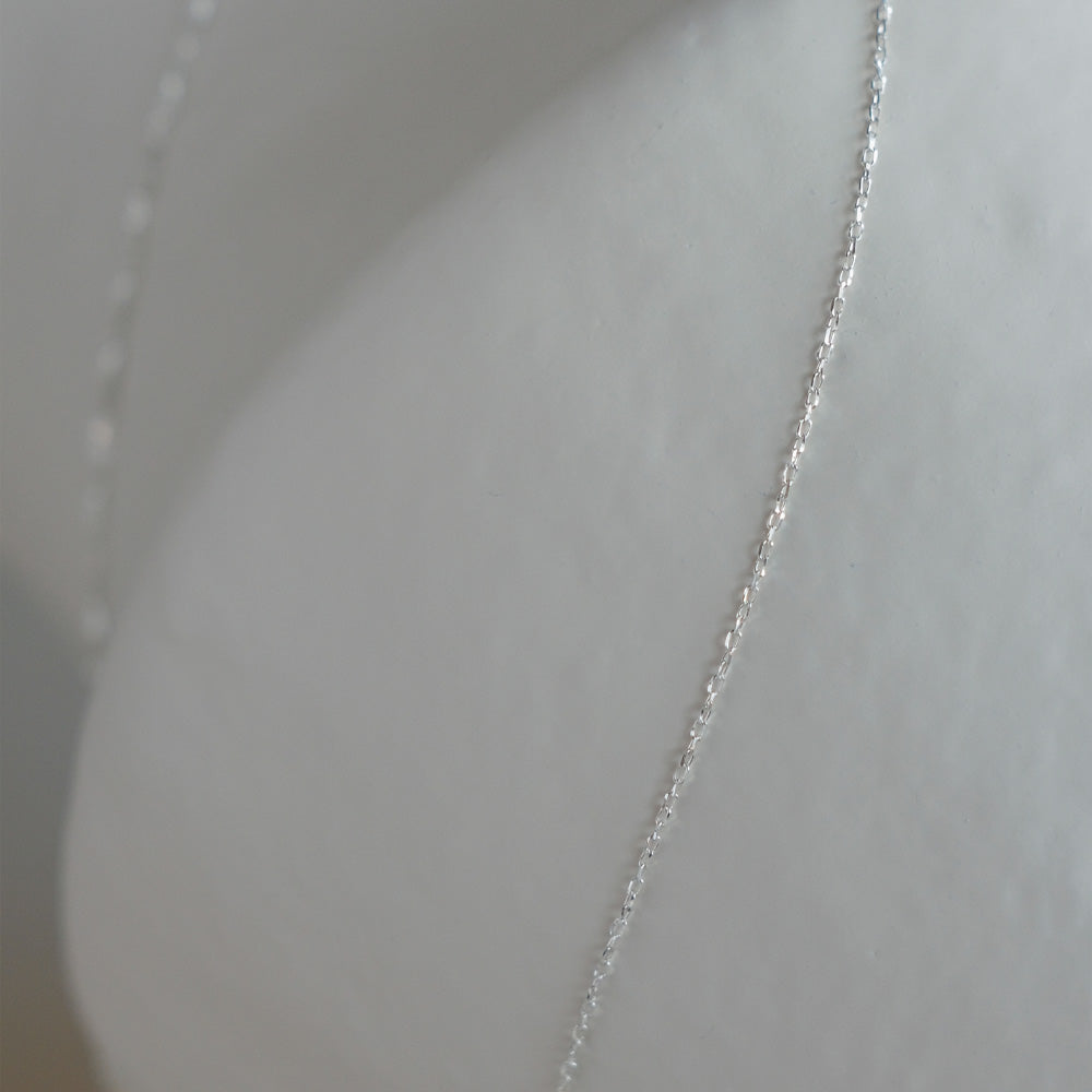 925 Silver Short Chain Necklace
