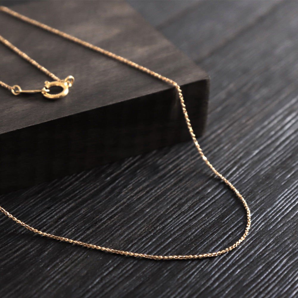 14K Gold Filled Short Chain Necklace