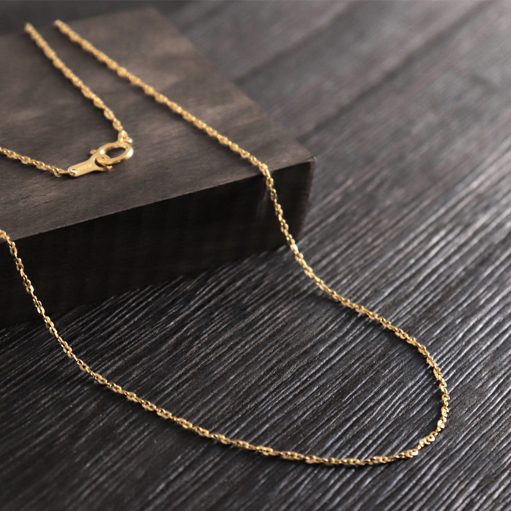 14K Gold Filled Short Chain Necklace