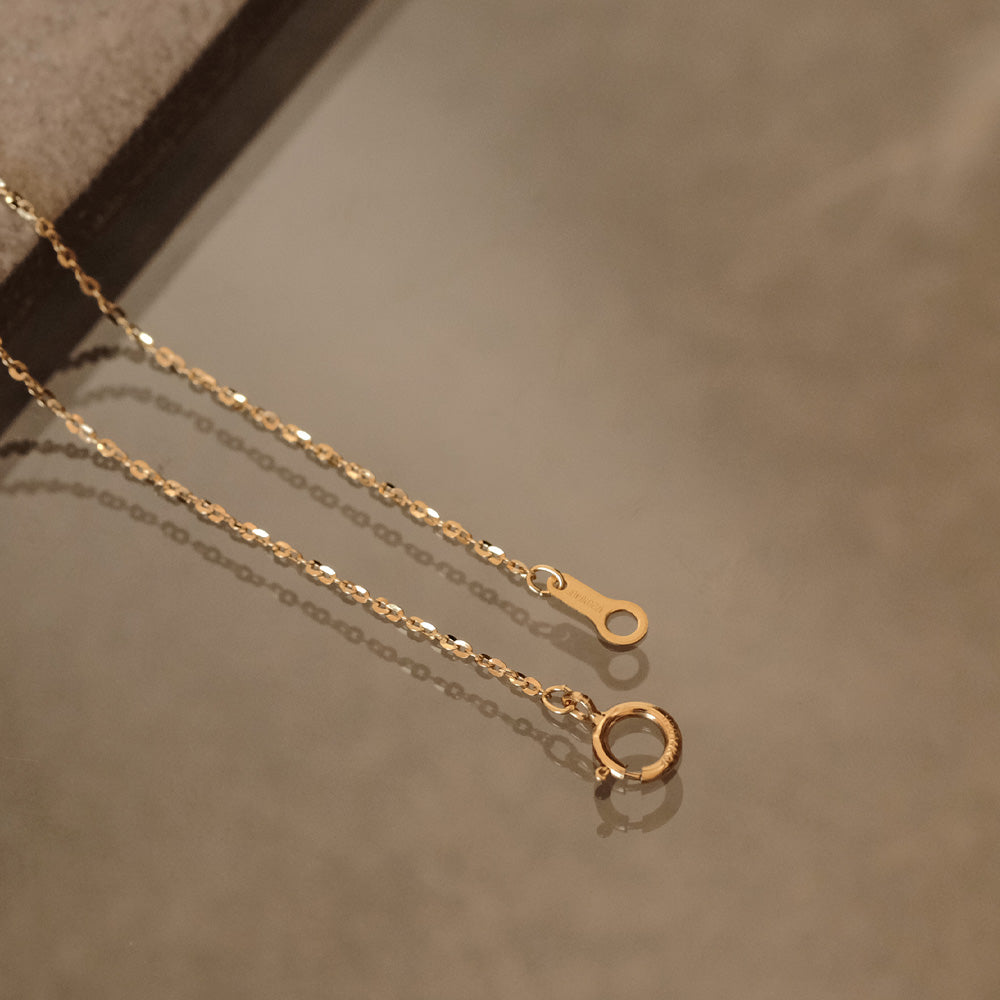 14K Gold Filled Short Chain Necklace