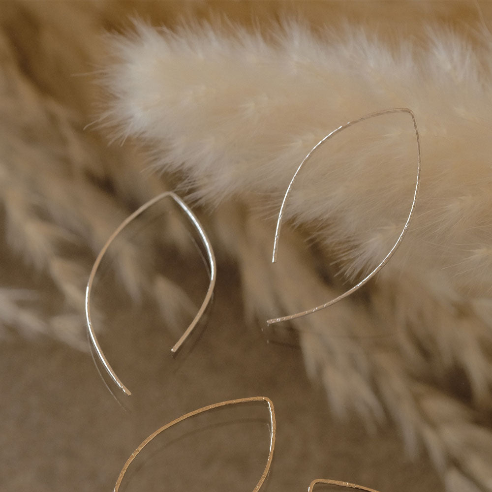 925 Silver Threader Earrings