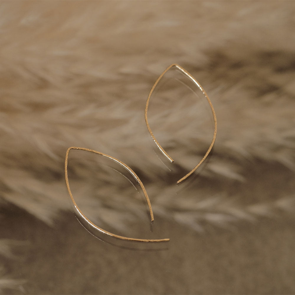 14K Gold Filled Threader Earrings